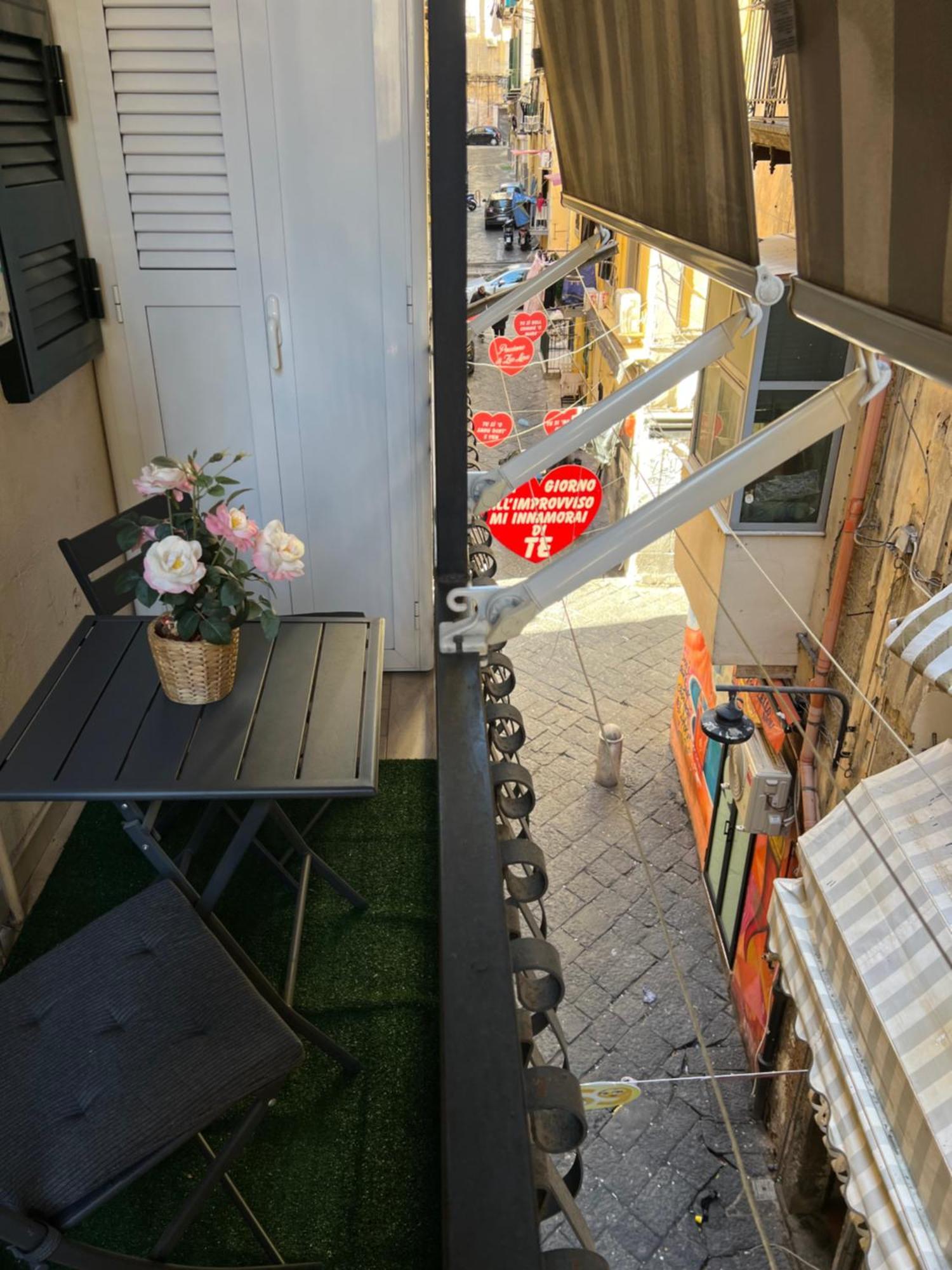 Appartement Casa De Barrio à Naples Extérieur photo